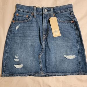 Levi Denim Mini Skirt Size 28 / 6